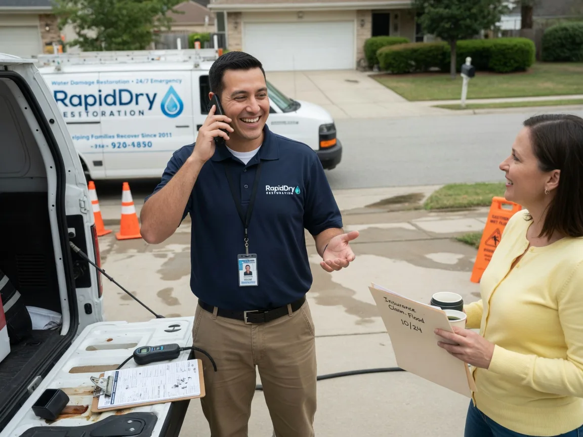Water Damage Restoration Ward, AL FAQs